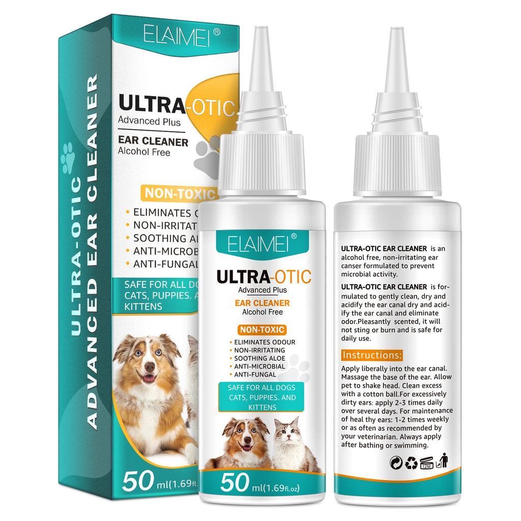 EarCalm™ | Gentle Pet Ear Cleaning Solution