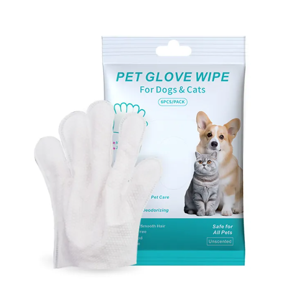 PawFresh™ | Pet Cleaning Gloves & Wipes
