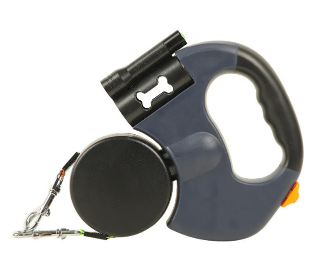 DualWalk™ | Retractable Double Dog Leash