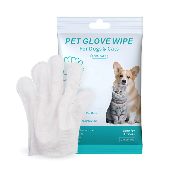 PawFresh™ | Pet Cleaning Gloves & Wipes