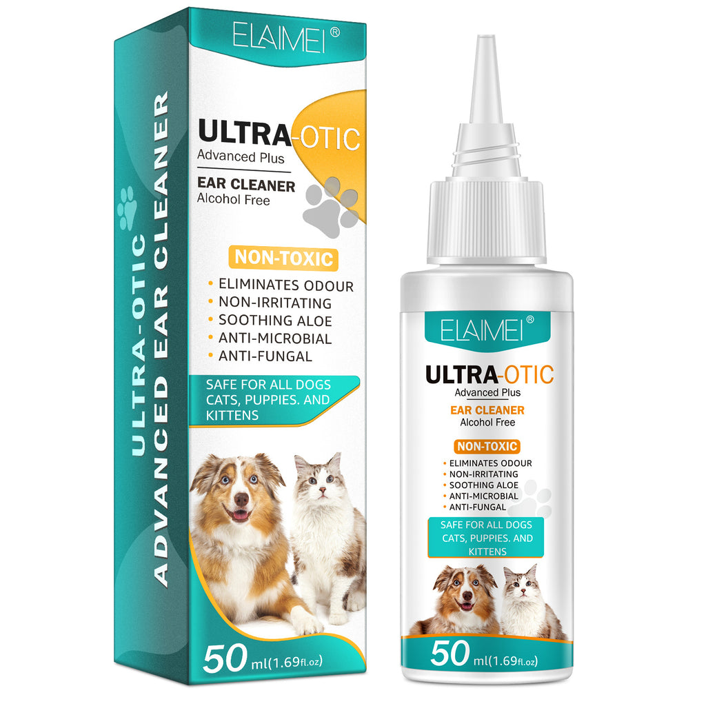 EarCalm™ | Gentle Pet Ear Cleaning Solution