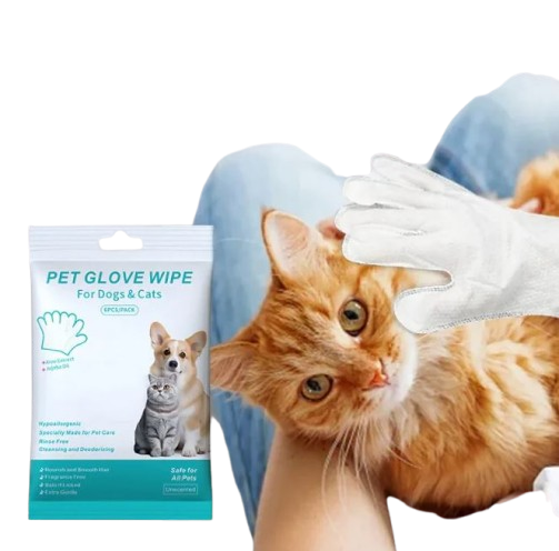 PawFresh™ | Pet Cleaning Gloves & Wipes