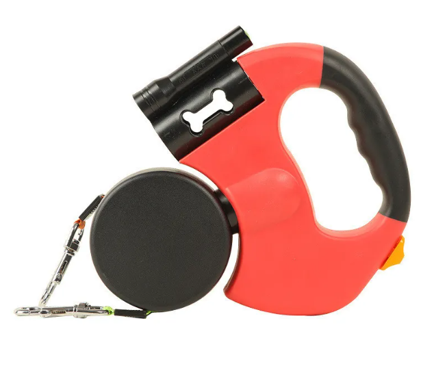DualWalk™ | Retractable Double Dog Leash