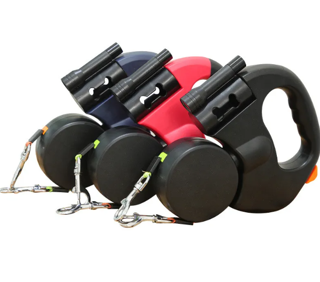 DualWalk™ | Retractable Double Dog Leash