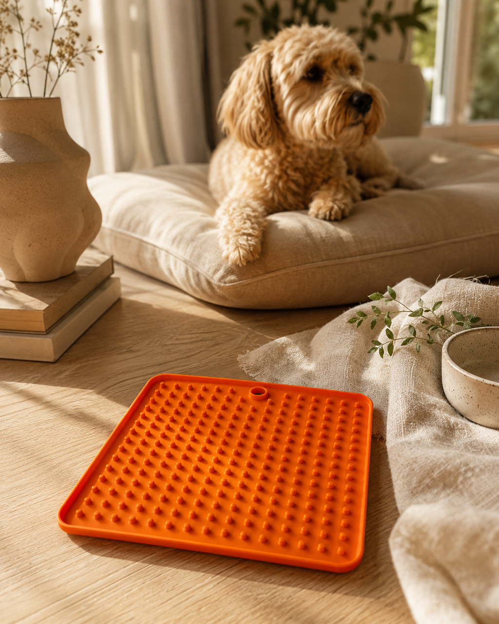 LickiJoy™ | Suction Treat Mat for Dogs
