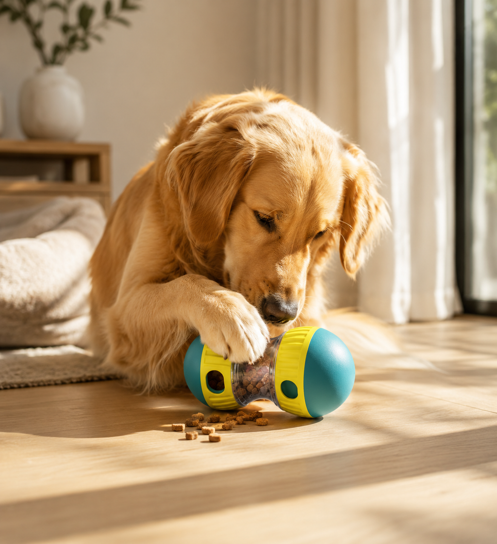 SmartSnack™ | Interactive Treat Dispensing Puzzle Ball