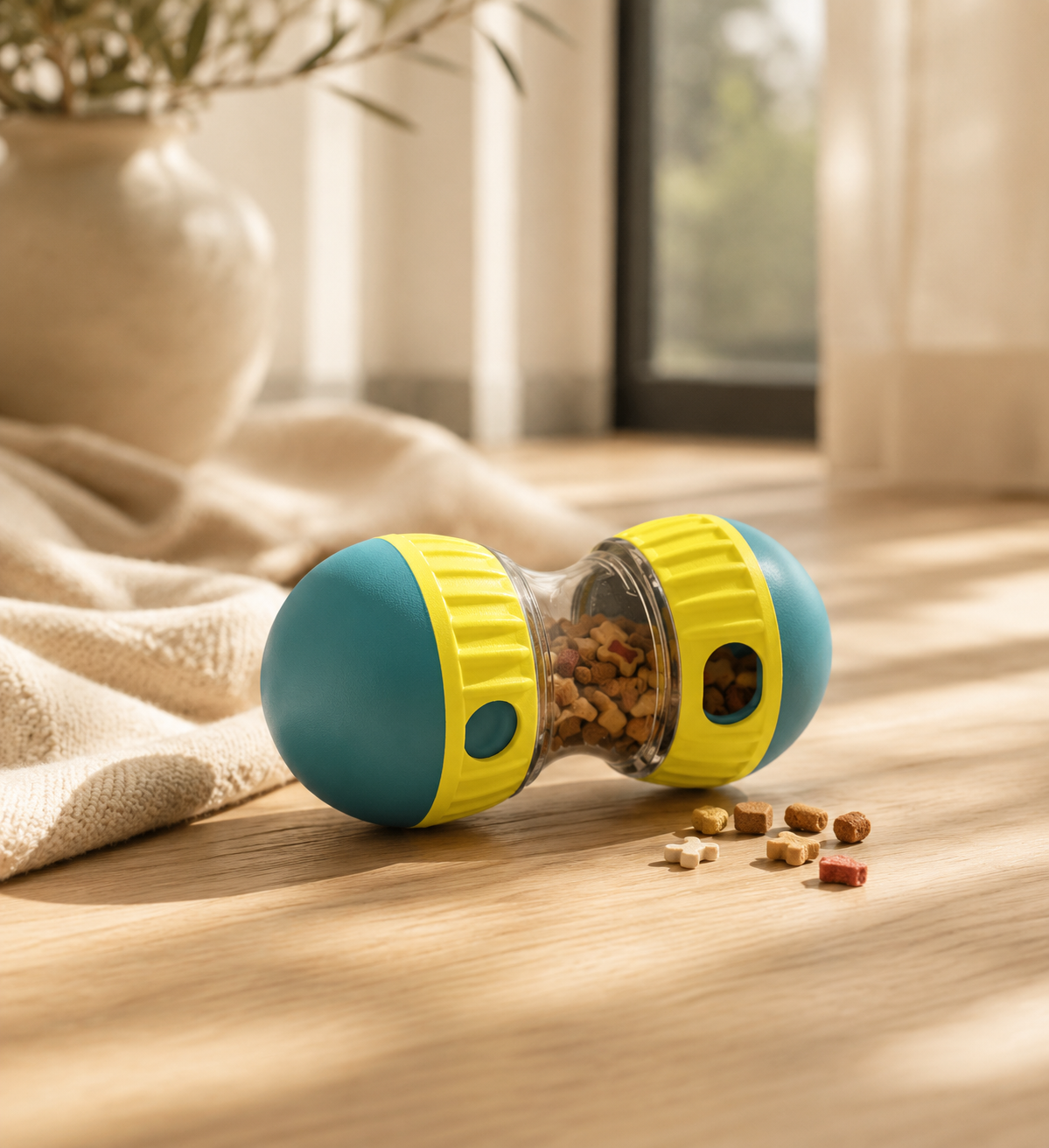 SmartSnack™ | Interactive Treat Dispensing Puzzle Ball