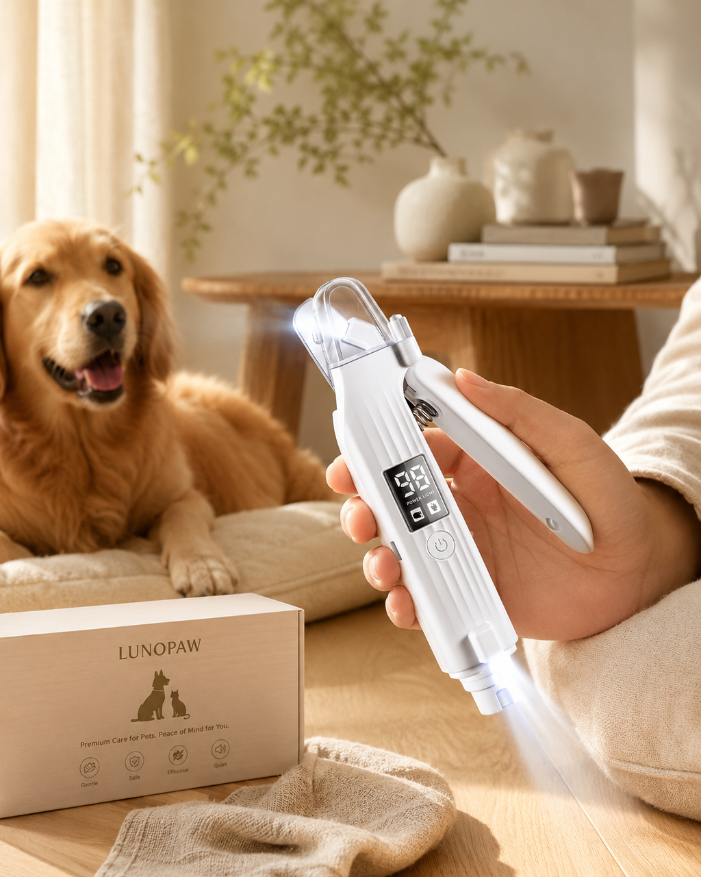 PawTrim™ | Precision Pet Nail Clipper