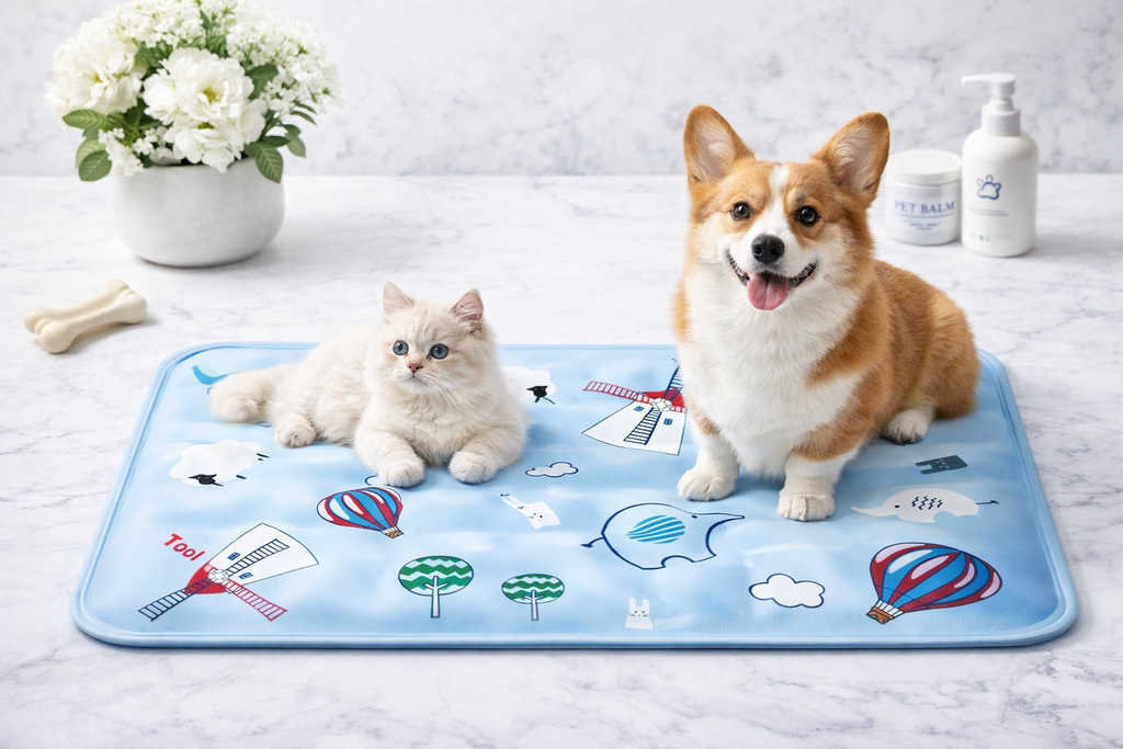 ChillPaws™ | Summer Cooling Pet Mat
