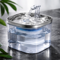 PureFlow™ | Smart Stainless Steel Pet Fountain