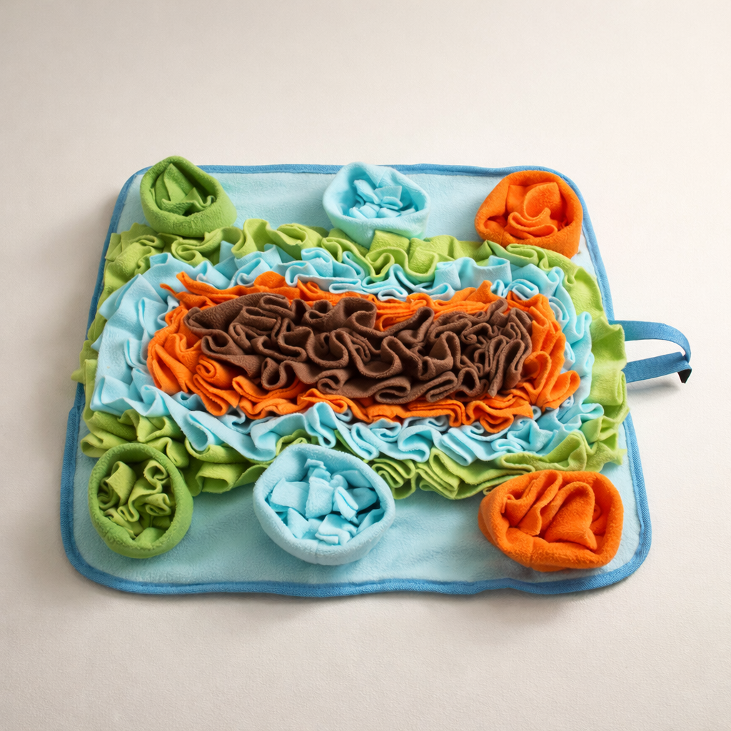SniffQuest™ | Interactive Nosework Feeding Mat