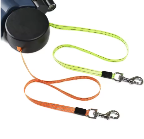 DualWalk™ | Retractable Double Dog Leash