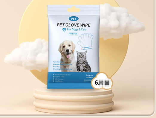 PawFresh™ | Pet Cleaning Gloves & Wipes