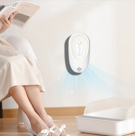 FreshSpace™ | Smart Pet Odor Eliminator