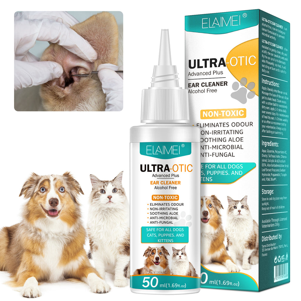 EarCalm™ | Gentle Pet Ear Cleaning Solution