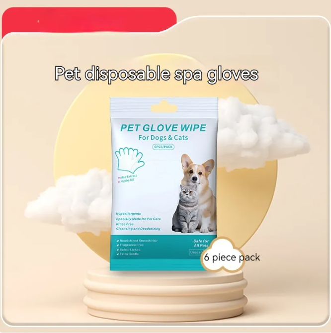 PawFresh™ | Pet Cleaning Gloves & Wipes